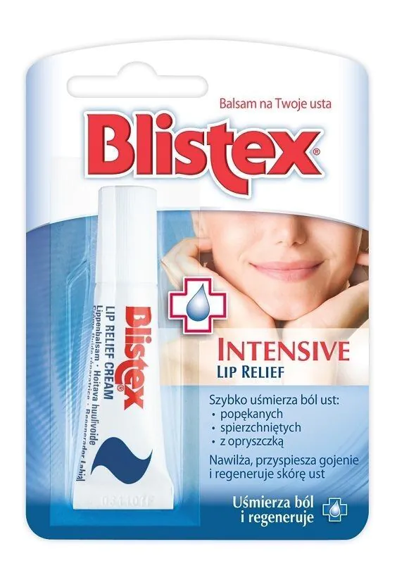 Blistex intensyvus lūpų balzamas