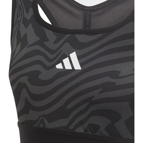 KINDER BH AEROREADY POWERREACT PRINT PADDED KIDS