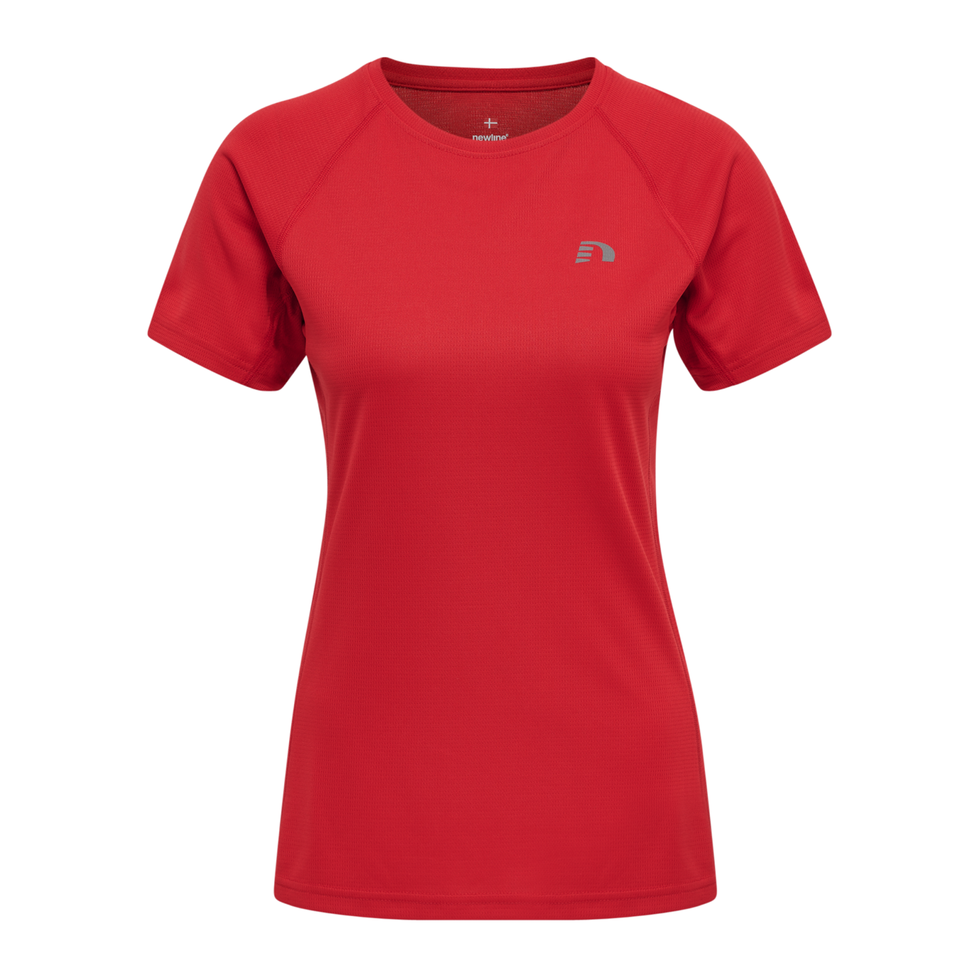 Newline Core T-Shirt Running Damen Rot F3365