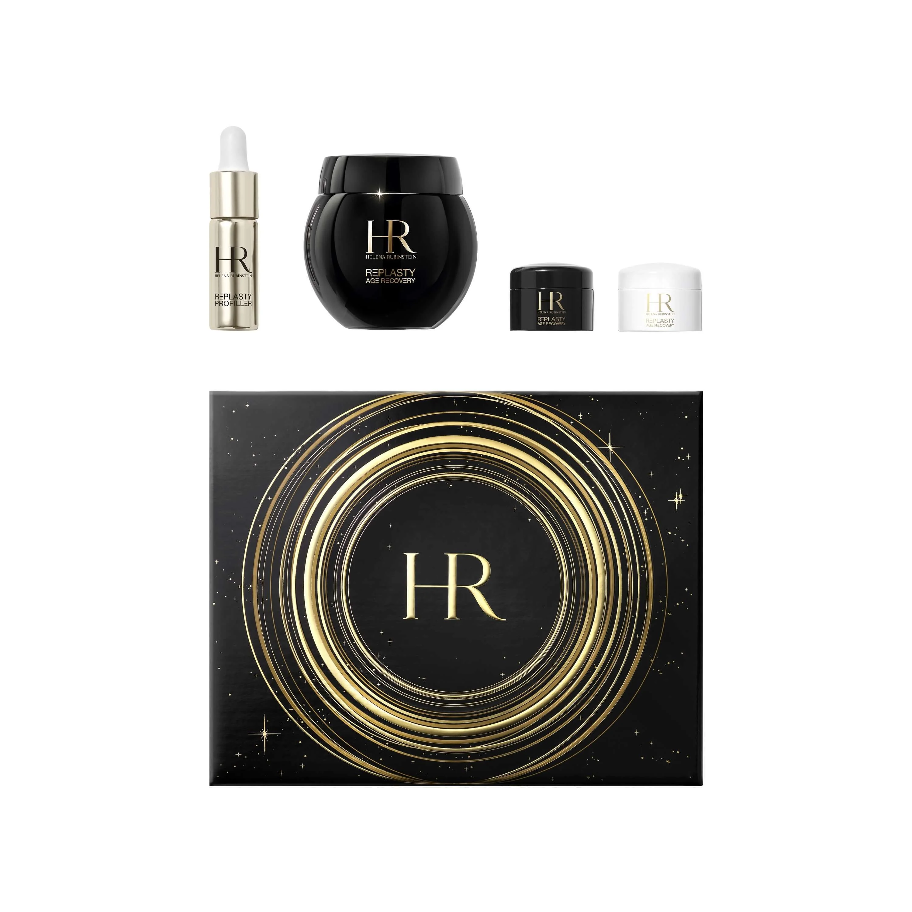 Re-Plasty HR SET REPLASTY WEIHNACHTSGESCHENK - Anti-Falten-Set, Anti-Falten-Nachtpflege