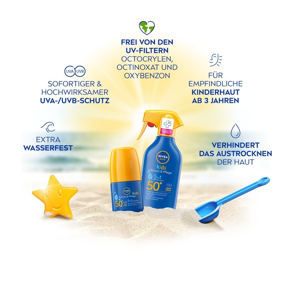 Kids Schutz und Pflege Triggerspray