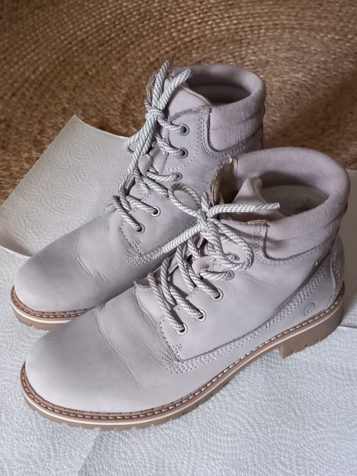 Tamaris Schnürboots 1-26244-29 in hellgrau günstig kaufen 41