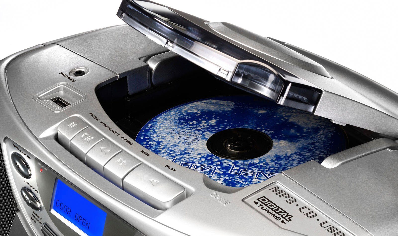 Karcher RR 510 Boombox (FM-Tuner)