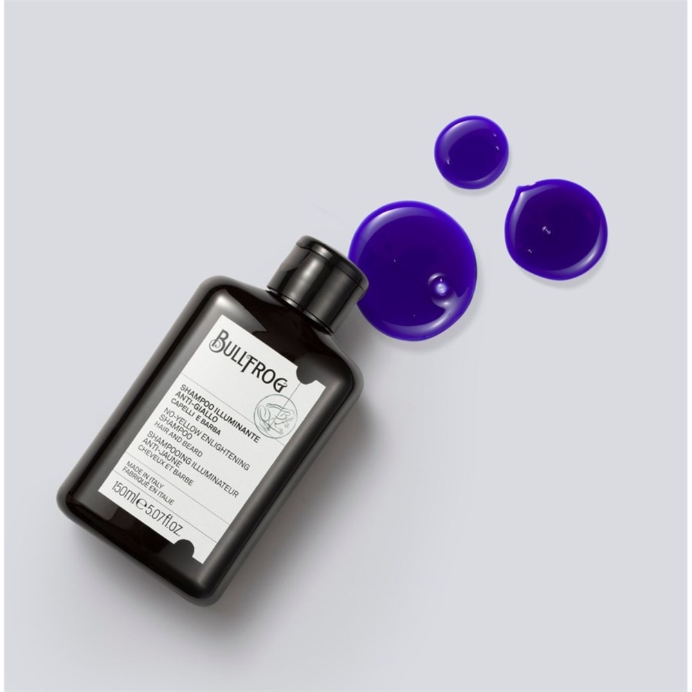 Bullfrog No-Yellow Enlightening Shampoo Shampooing