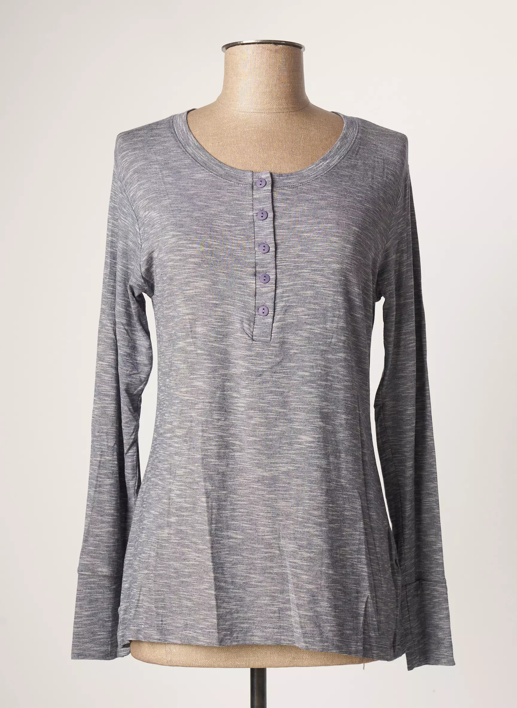 Femilet Tshirts Femme couleur bleu