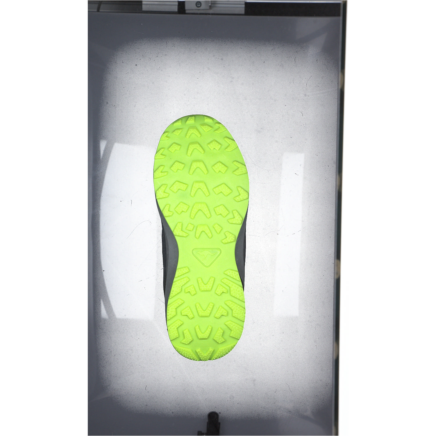 KangaROOS 18801, Stiefel (Kinder), Kinder, Dunkelblau/Lime