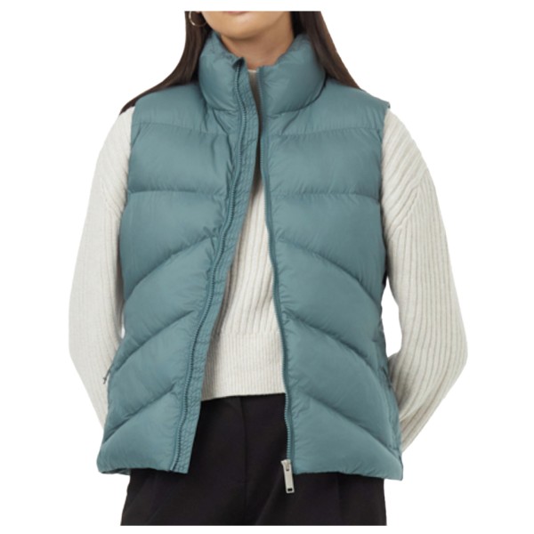 tentree - Women's Cloud Shell Puffer Vest - Kunstfaserweste