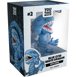 Youtooz: Yu-Gi-Oh! Vinyl Figur - Blue Eyes White Dragon