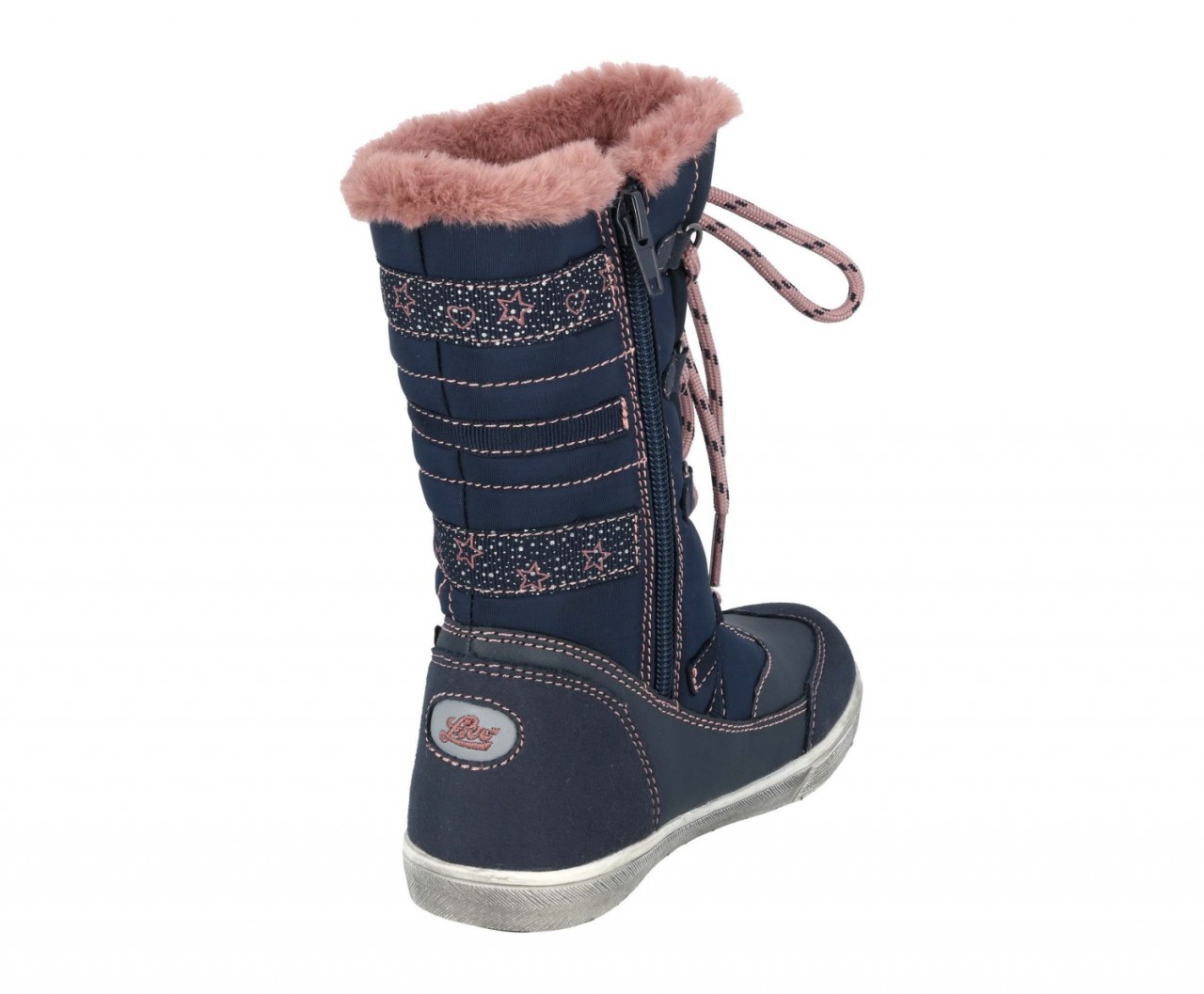 LICO Stiefel Mädchen blau