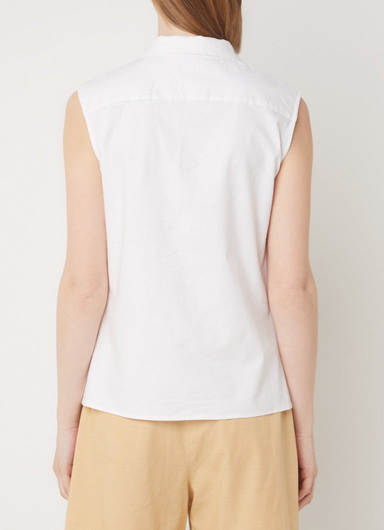 French Connection  Aofie top in linnenblend