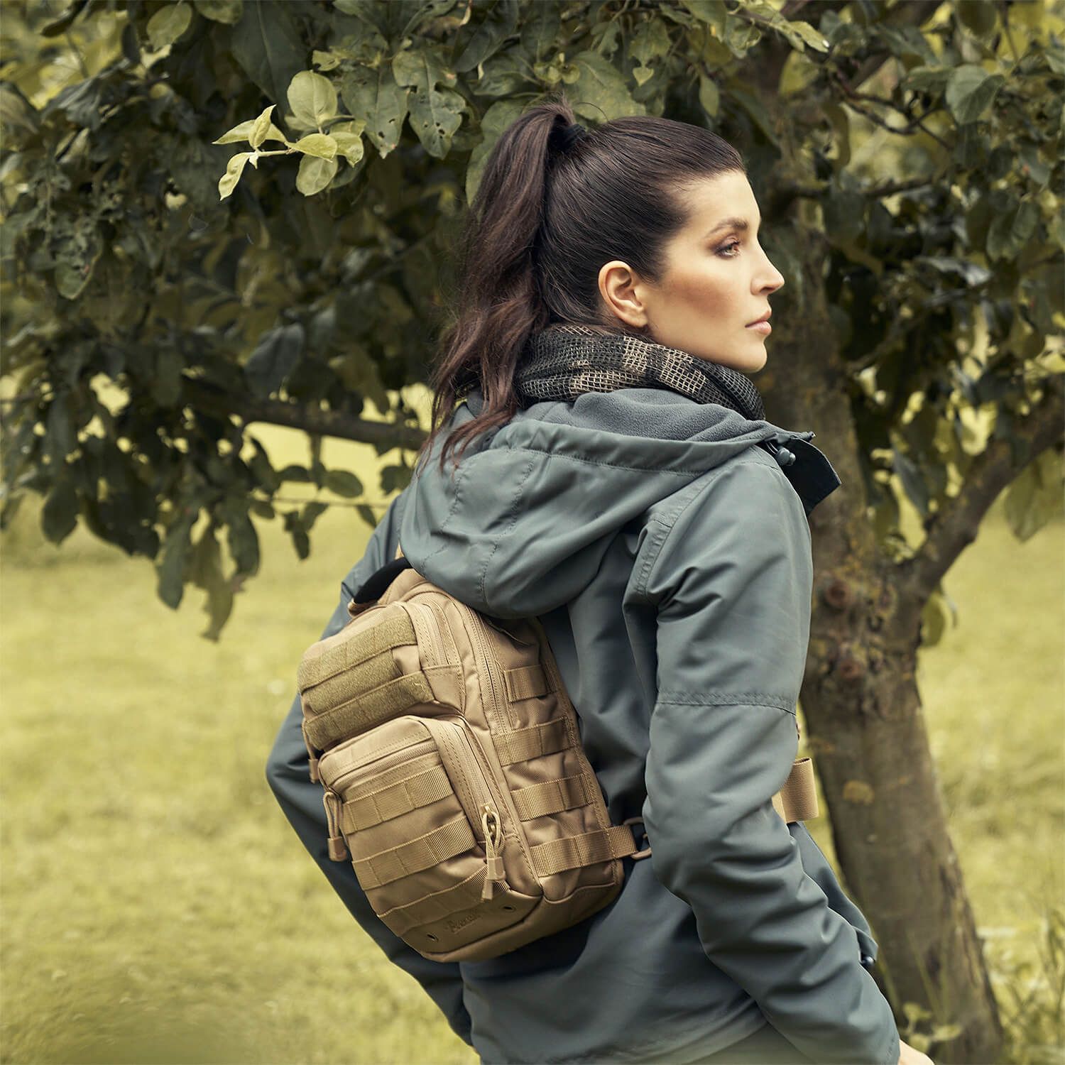 Ladies Windbreaker Frontzip