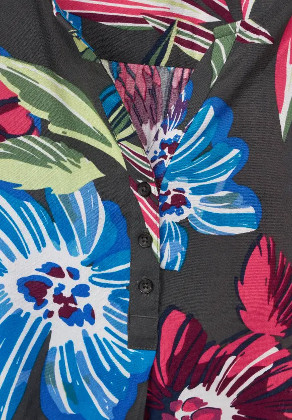 CECIL Bluse mit Blumenprint