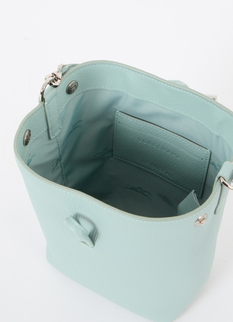 Longchamp Le Roseau shoulder bag with detachable shoulder strap
