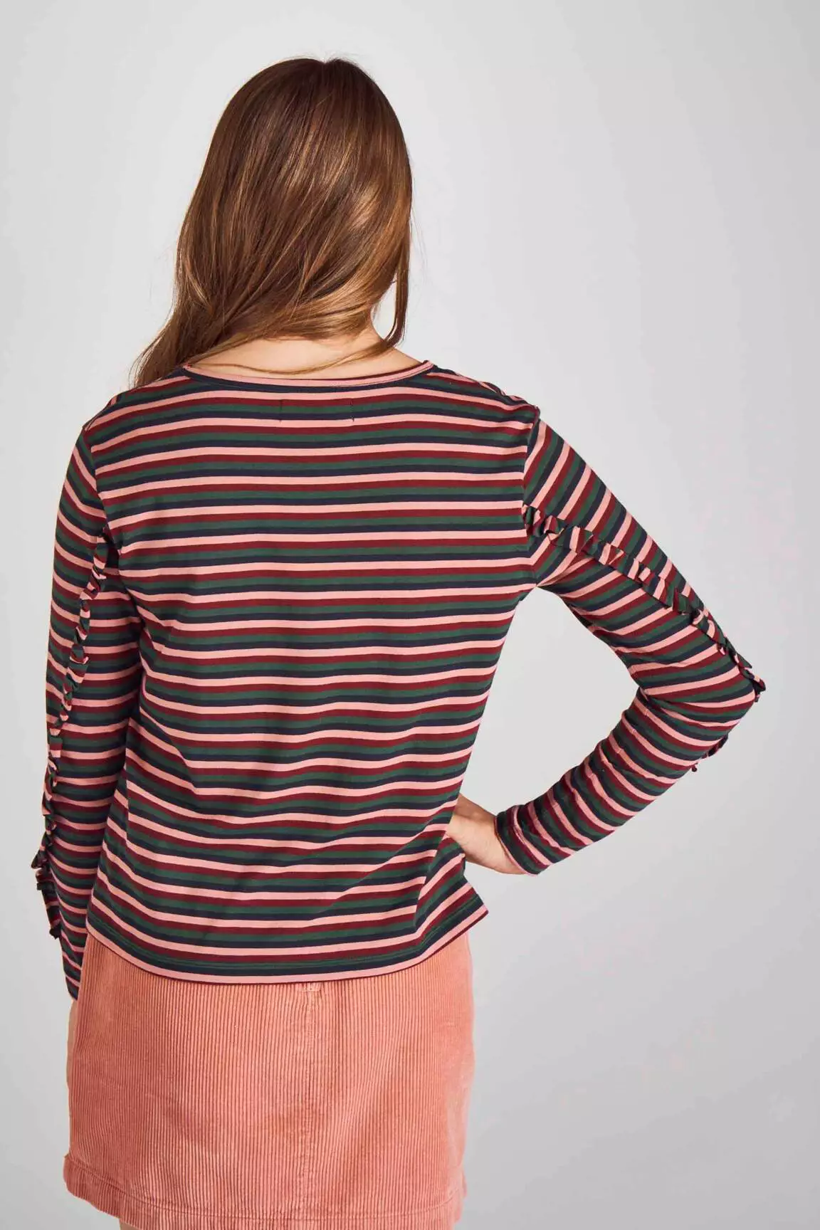 Stien Edlund Tshirts Femme couleur rouge