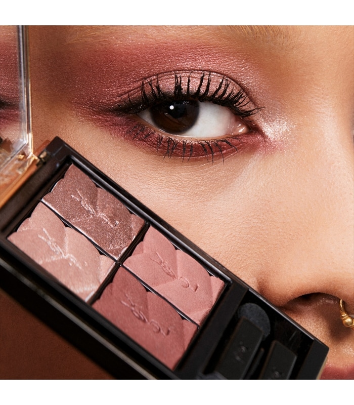 YVES SAINT LAURENT-COUTURE MINI CLUTCH-Palette Fards à Paupières - Pigments Intenses - Longue tenue