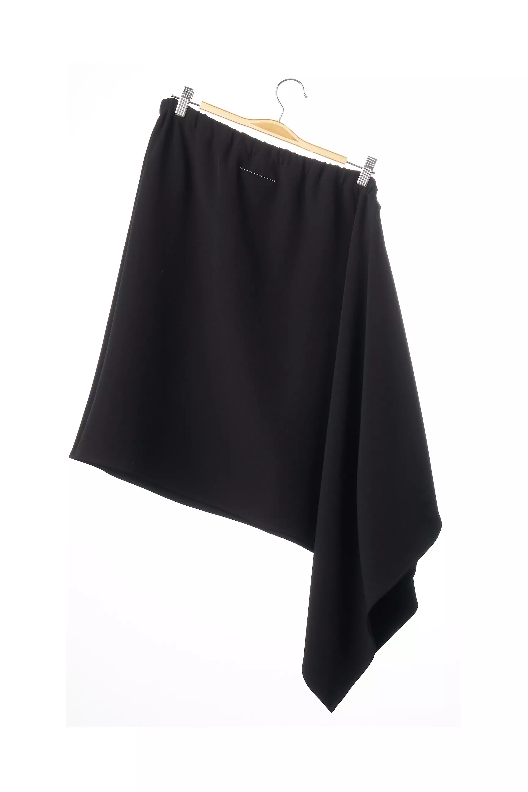 Mm6 Jupes Mi Longues Femme couleur noir