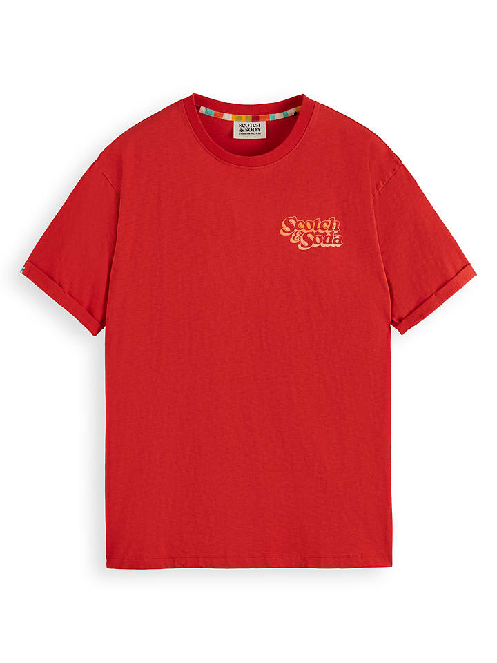 Scotch & Soda Shirt in Rot günstig kaufen