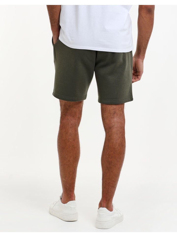 Threadbare Sweatshorts Bergamot in Khaki günstig kaufen