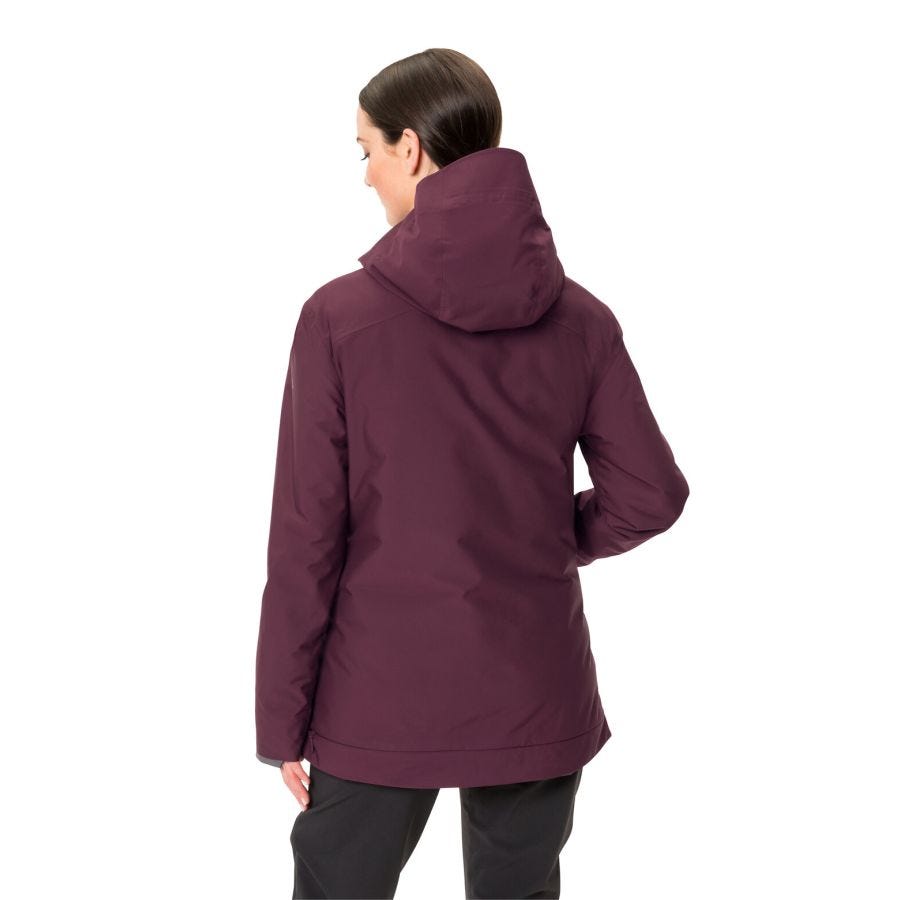 Cyclist warme Fahrrad-Regenjacke Damen