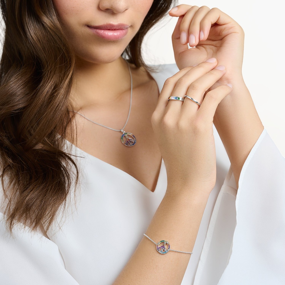 Thomas Sabo Bracelet 925 Argent Bracelet