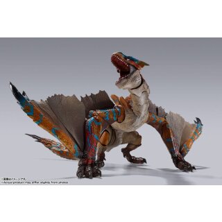 Monster Hunter Rise S.H. MonsterArts Actionfigur - Tigrex
