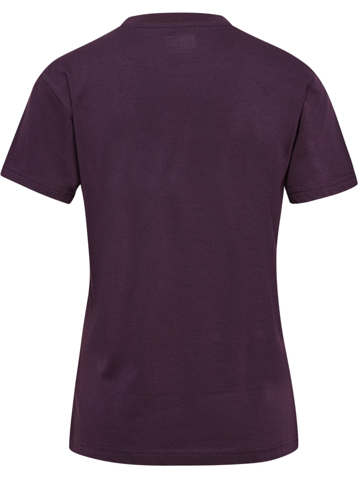 Hummel Hummel T-Shirt Hmlelemental Damen in PLUM PERFECT günstig kaufen XS