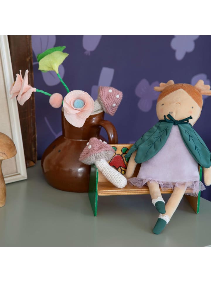 Sebra Stoffpuppe Pixie Land in Bunt günstig kaufen onesize