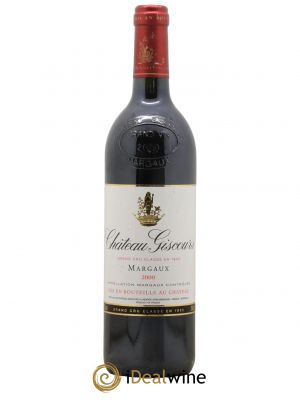Château Giscours 3ème Grand Cru Classé  2000 - Lot de 1 Bouteille