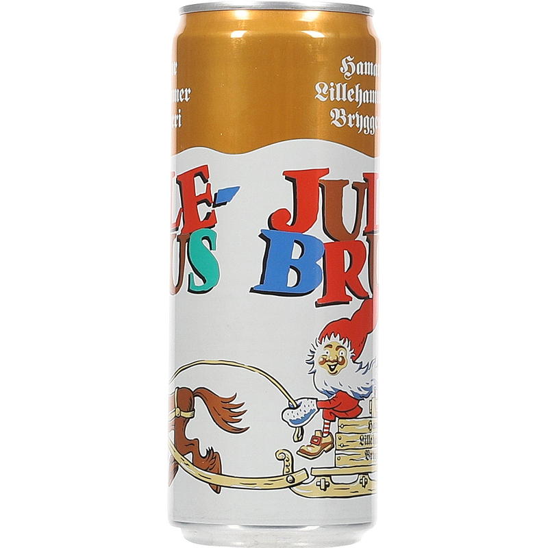 Julebrus 0,33 l sleek Hamar