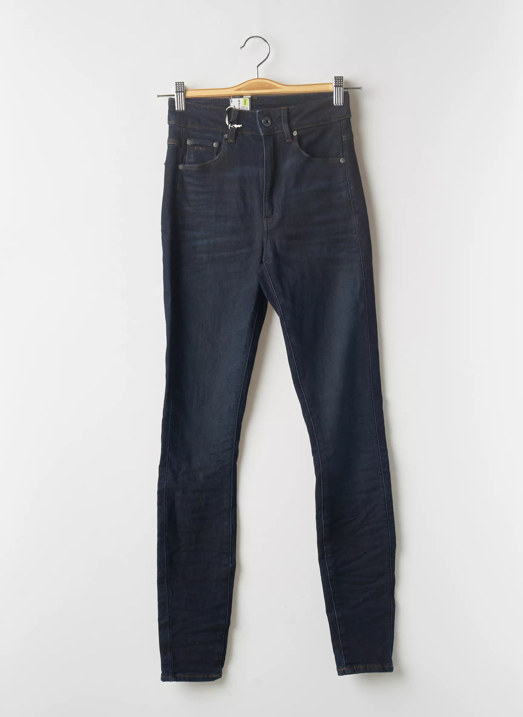 G Star Jeans Skinny Femme couleur bleu
