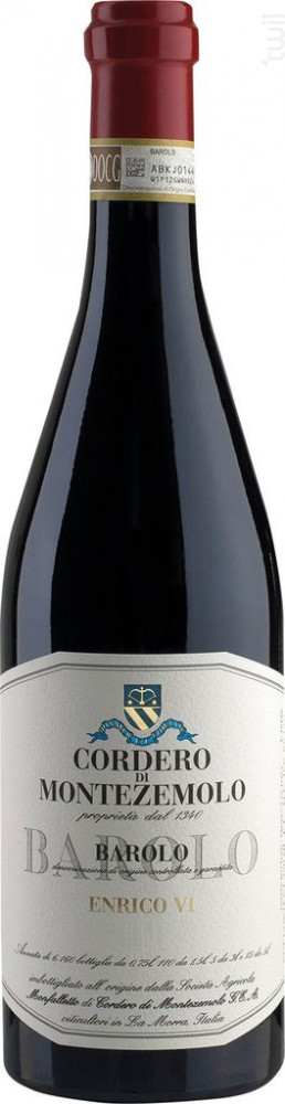 Enrico Vi Cordero Di Montezemolo Vin Rouge●Barolo DOCG 2019 75cl