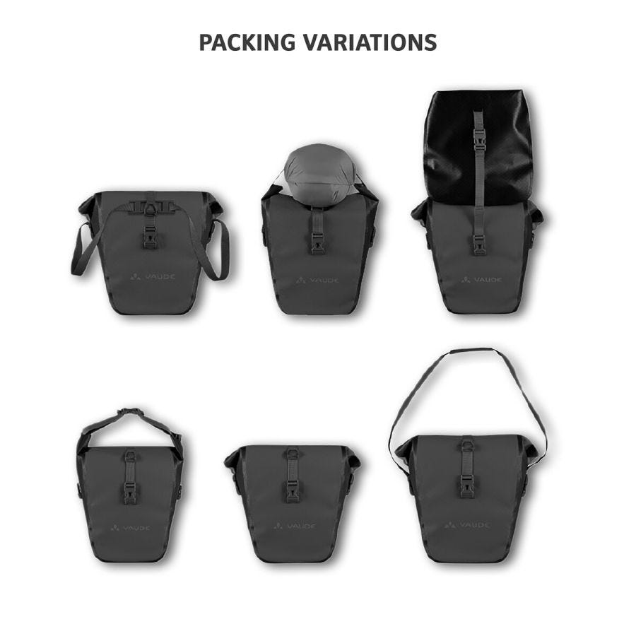 Aqua Back Single - Fahrradtasche