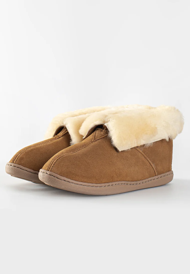 Botín de piel de oveja Minnetonka - Pantuflas