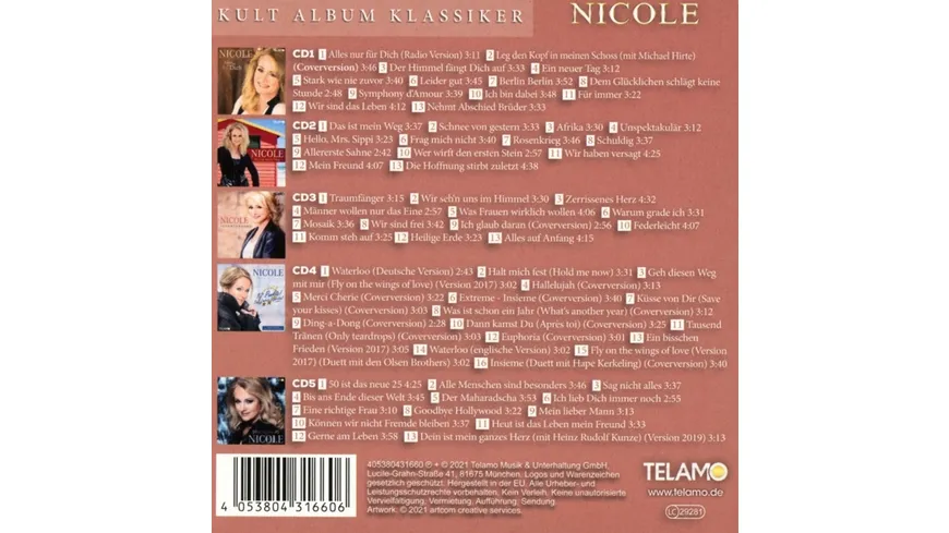 Kult Album Klassiker 5 in 1