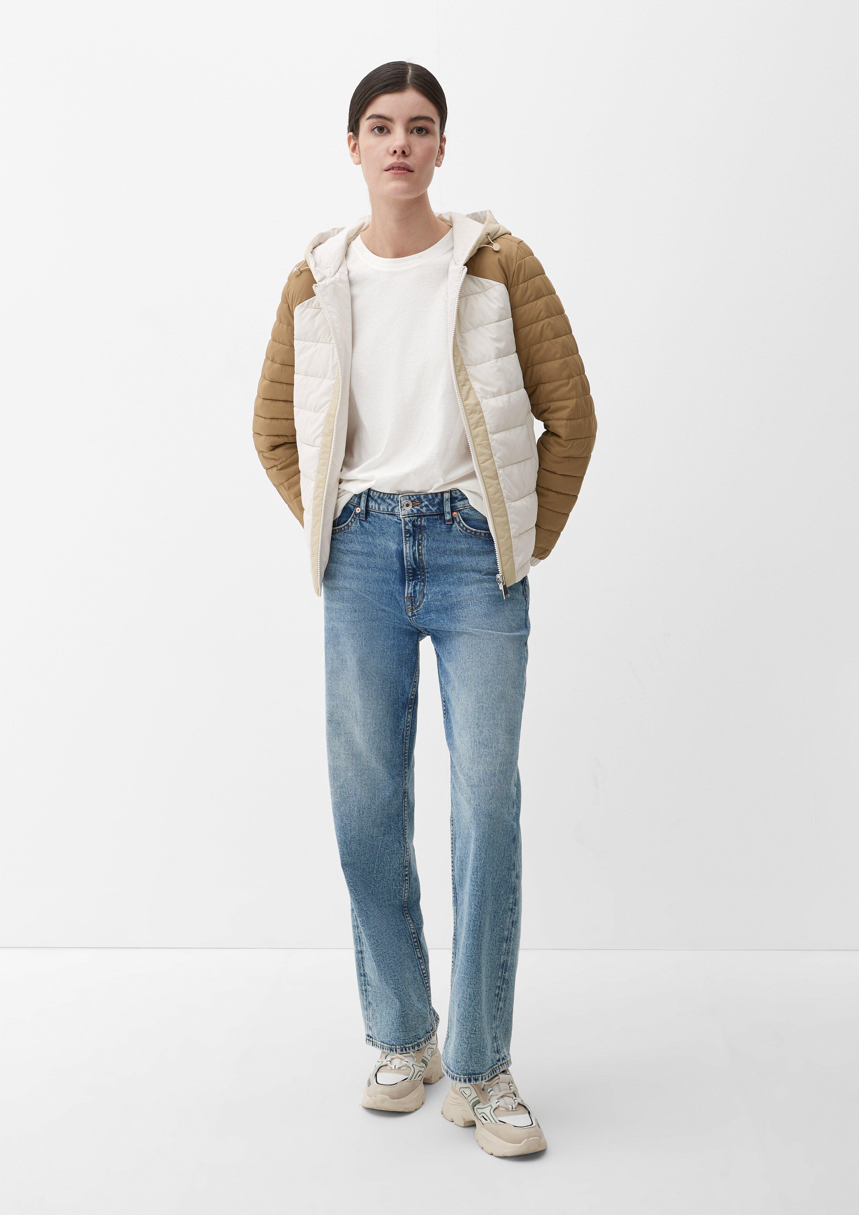Steppjacke in Colour-Blocking-Optik  2125092-0330