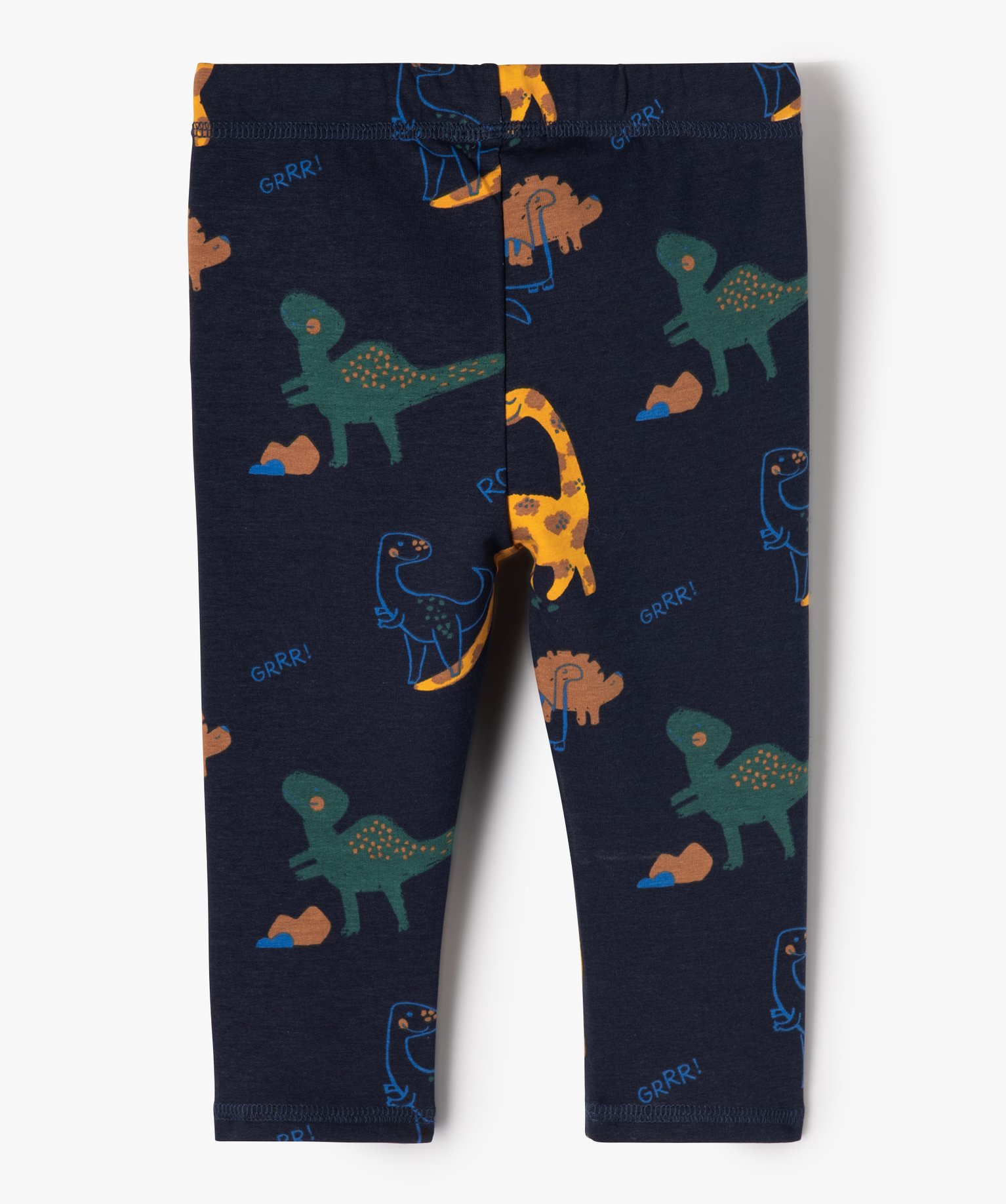 Legging en molleton imprimé bébé Garçon bleu | GEMO