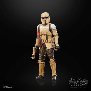 Star Wars: Andor Black Series Actionfigur Shoretrooper 15 cm
