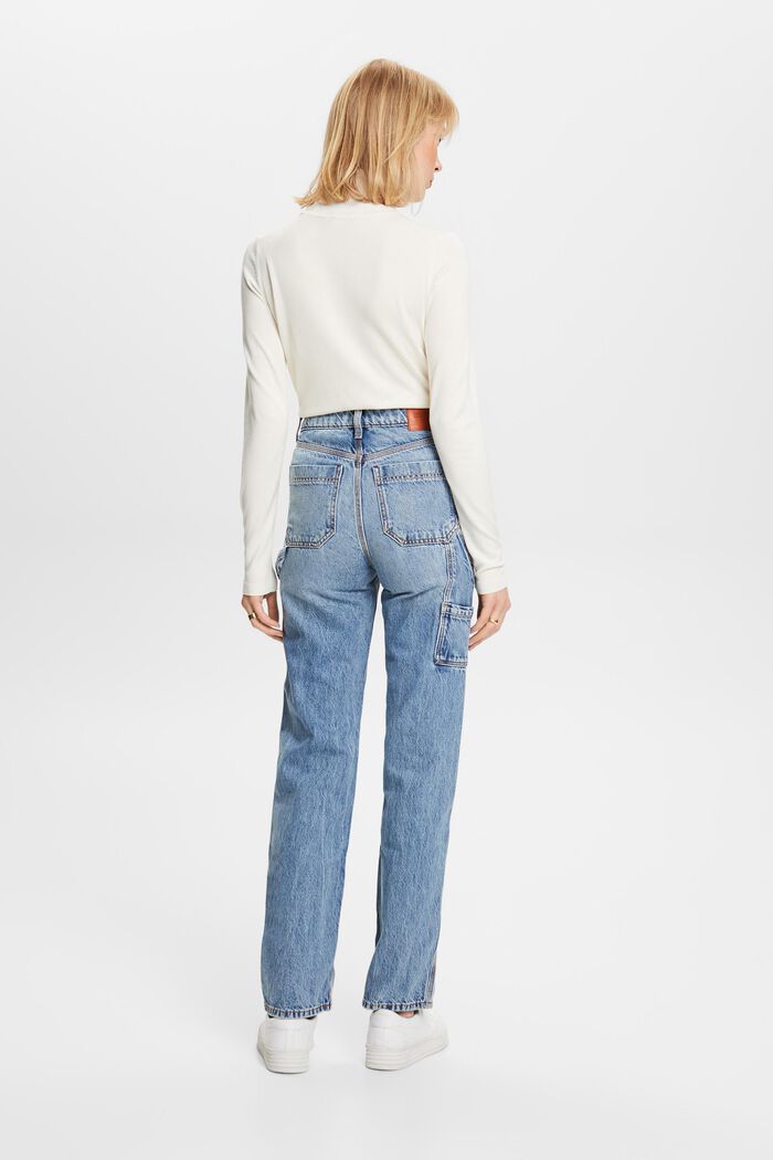 Recycelt: Carpenter-Jeans mit geradem Bein
