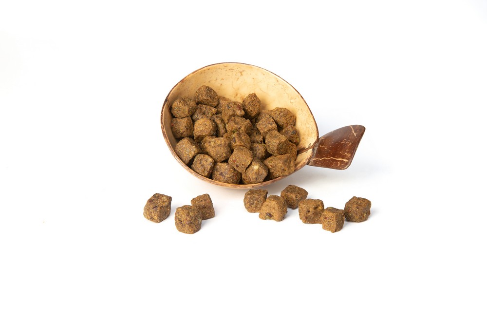 PetCom NutriQM Superfoods Apfeltrester & Chicorée, 150 gr. - 4er Set