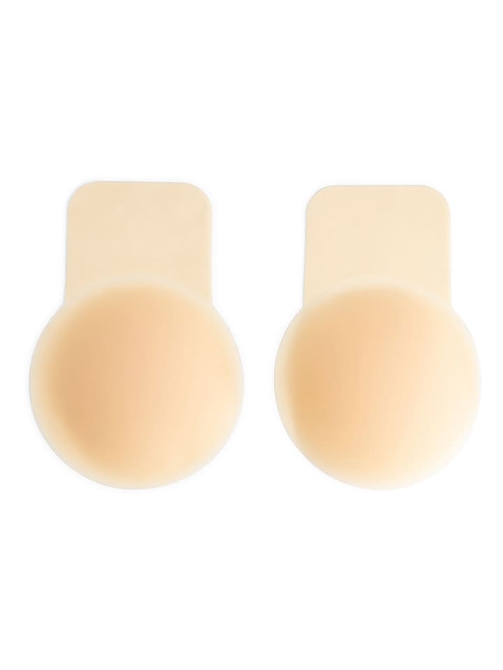 Bye Bra Selbstklebende BH-Pads in Beige günstig kaufen