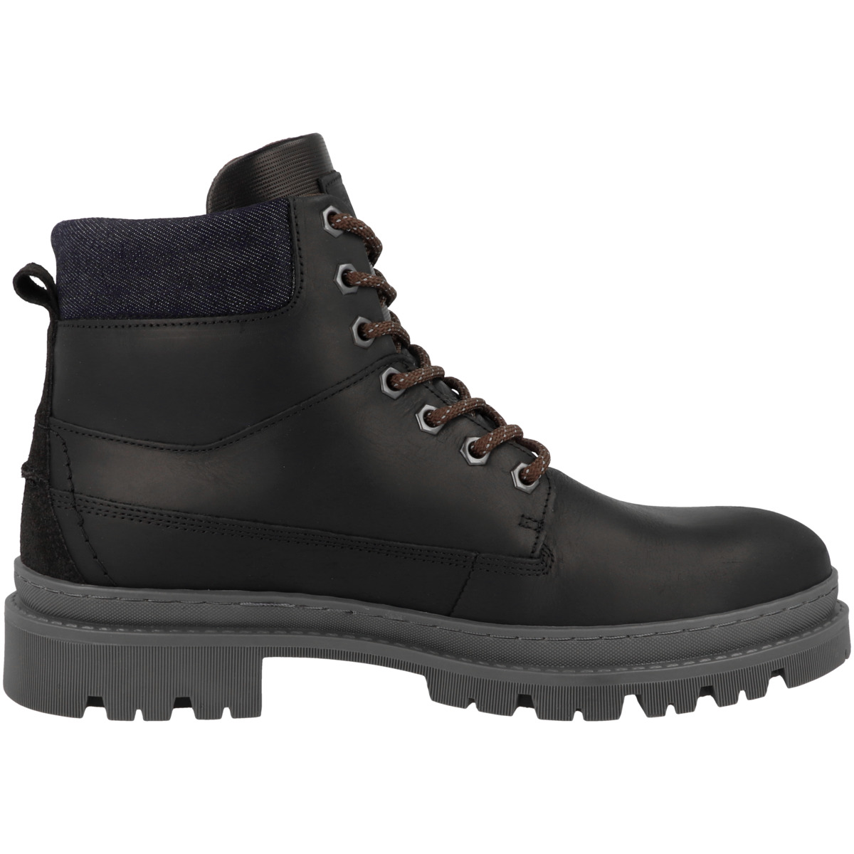 Bullboxer 365K85347H Schnürboots schwarz