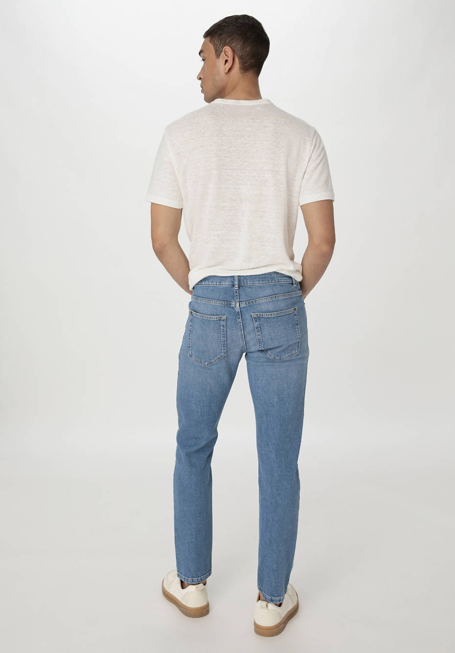 Jeans JASPER Slim aus Bio-Baumwolle mit Hanf