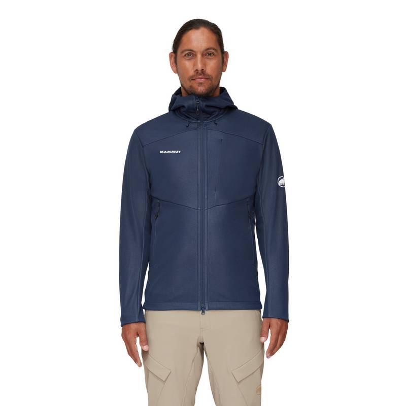 Mammut Ultimate VII Hooded Softshelljacke Herren