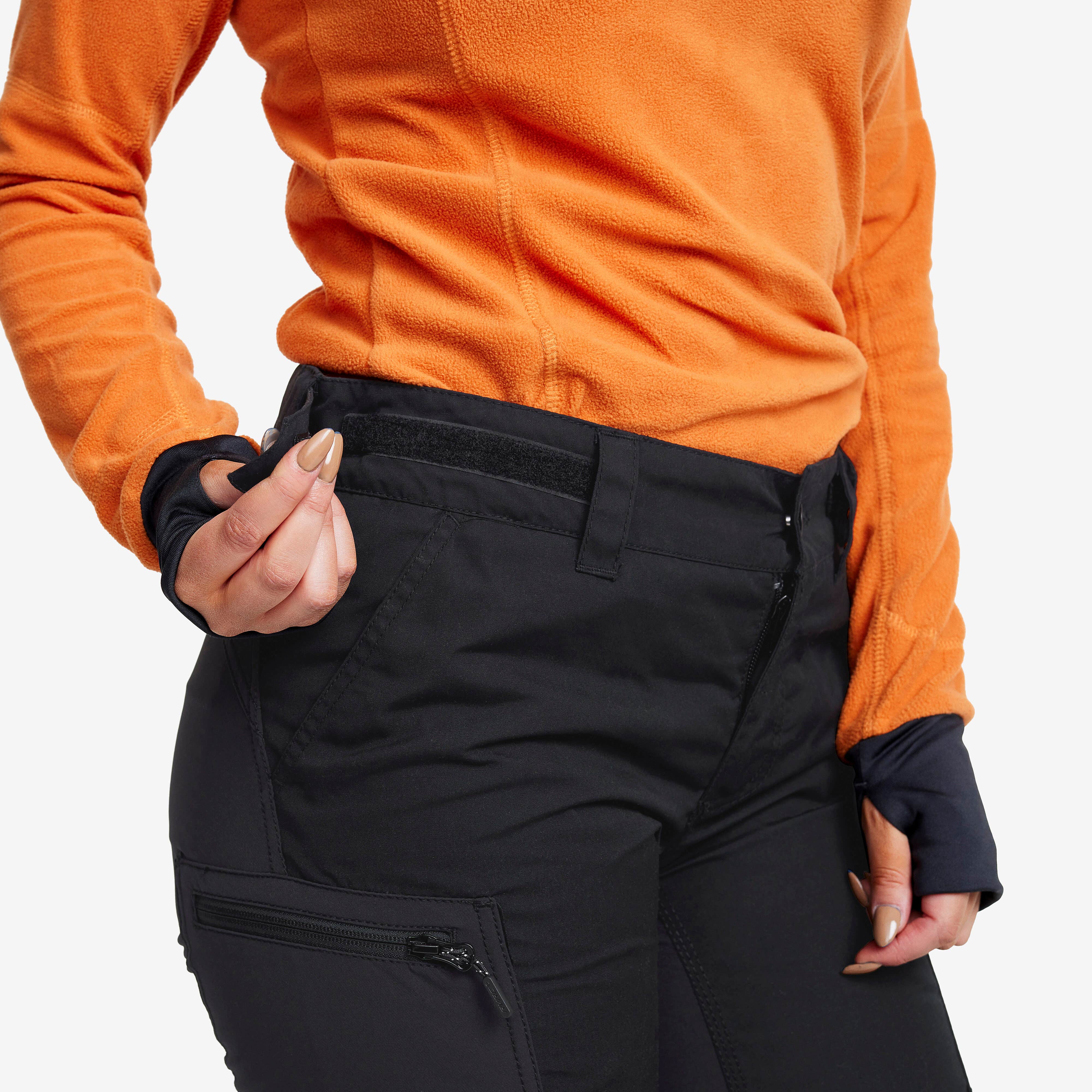 Wander Pro Shorts Femme Black