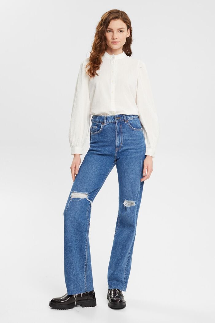 Strukturierte Bluse