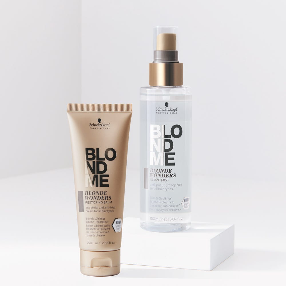 Schwarzkopf Blondme Blonde Wonders Restoring Balm 75 ml
