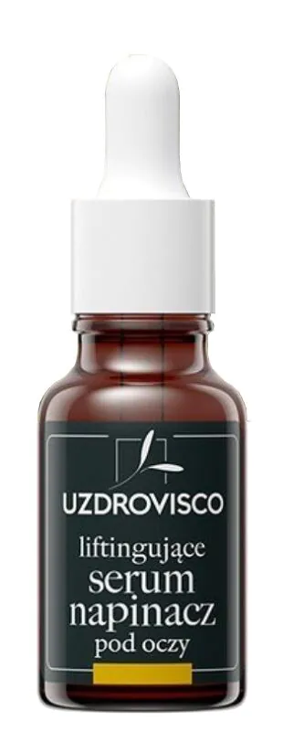 Uzdrovisco serum za zatezanje očiju s efektom liftinga i zatezanja kože oko očiju