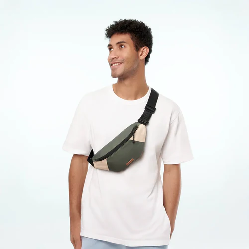 Sac Banane Small Vila Verde vert