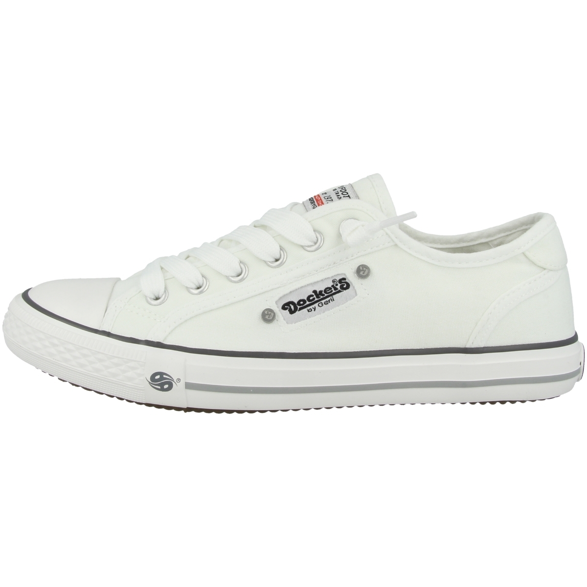 Dockers by Gerli 42VE201 Sneaker Low weiss