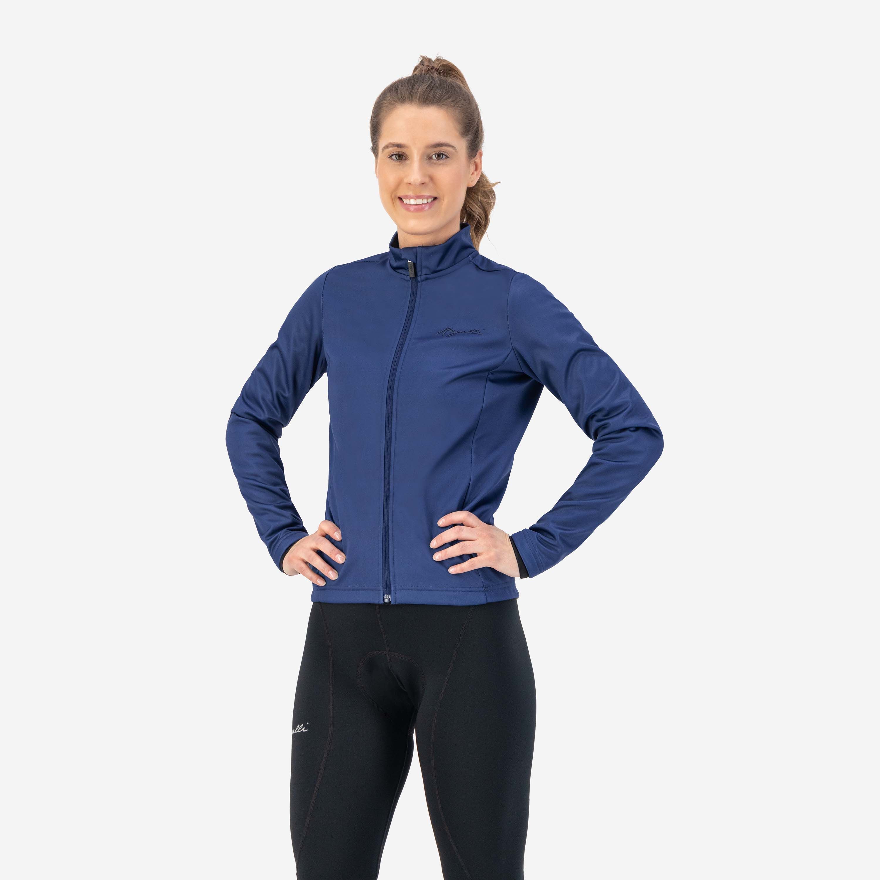 Rogelli Core Navy Damen Winterjacke